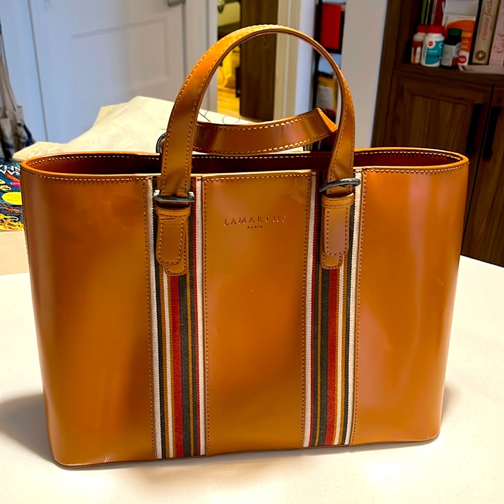 Lamarthe leather bag. Excellent condition
